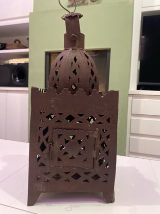 Farol árabe decorativo