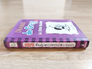 Diario de Greg: La Cruda Realidad – Jeff Kinney