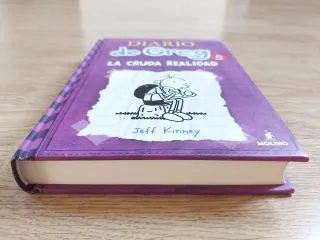 Diario de Greg: La Cruda Realidad – Jeff Kinney