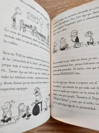 Diario de Greg: La Cruda Realidad – Jeff Kinney