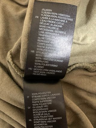 Lotto 3 magliette H&M donna/ragazza