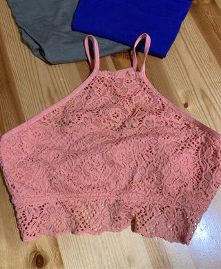 Lotto 3 magliette H&M donna/ragazza