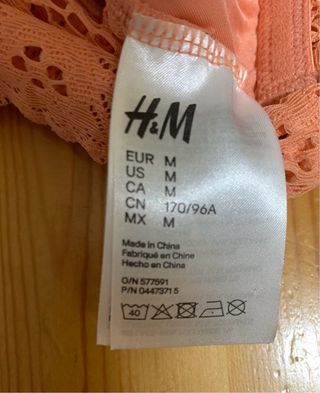 Lotto 3 magliette H&M donna/ragazza