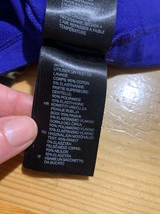 Lotto 3 magliette H&M donna/ragazza