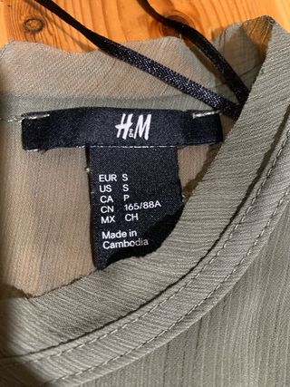 Lotto 3 magliette H&M donna/ragazza