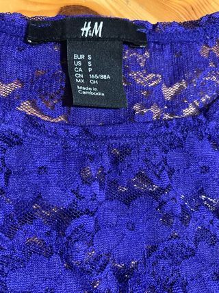 Lotto 3 magliette H&M donna/ragazza