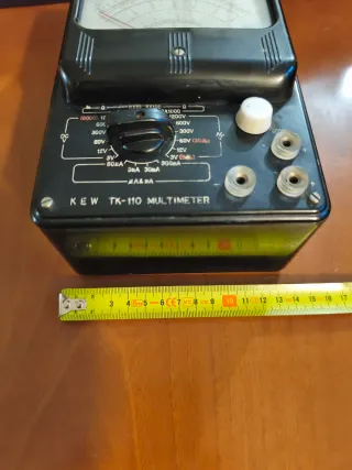 Multimetro Vintage KEW TK-110