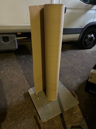 Eje extendedot para embalaje