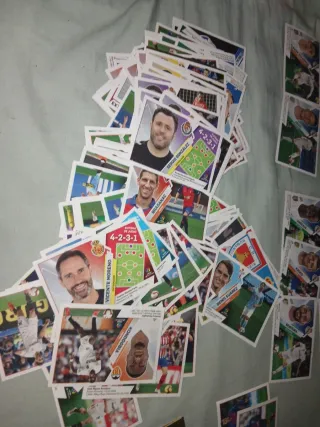 Cromos Liga 2019-2020 fútbol 136 cromos
