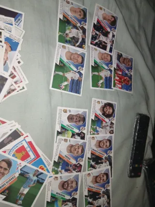 Cromos Liga 2019-2020 fútbol 136 cromos