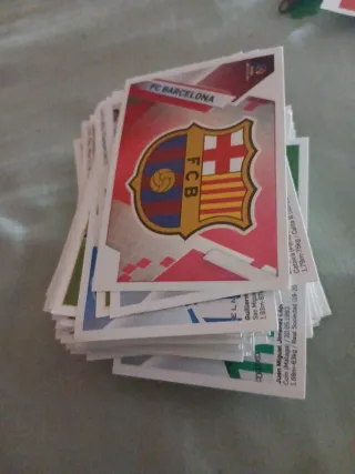 Cromos Liga 2019-2020 fútbol 136 cromos