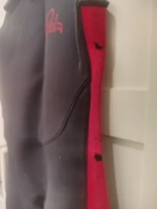 Neopreno sin mangas 10-12 años