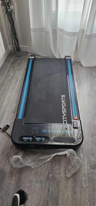 Cinta de correr CITYSPORTS plegable