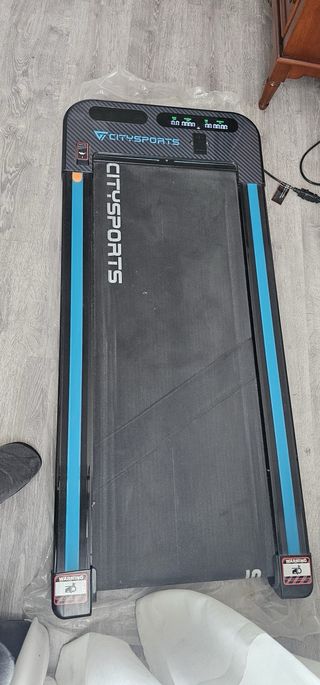 Cinta de correr CITYSPORTS plegable