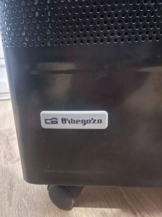 Estufa de gas Llama Azul Orbegozo 90