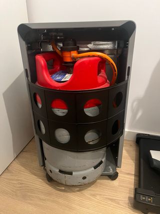 Estufa de gas Llama Azul Orbegozo 90