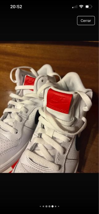 Zapatillas Nike Bota Blancas