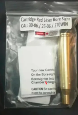 Colimador Láser Cartucho 30-06/.25-06/.270WIN