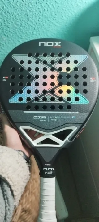 Nox AT10 Pro Cup Hard by Agustin Tapia 2025