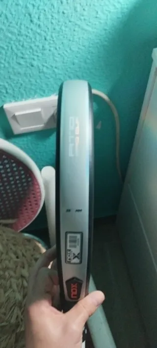 Nox AT10 Pro Cup Hard by Agustin Tapia 2025