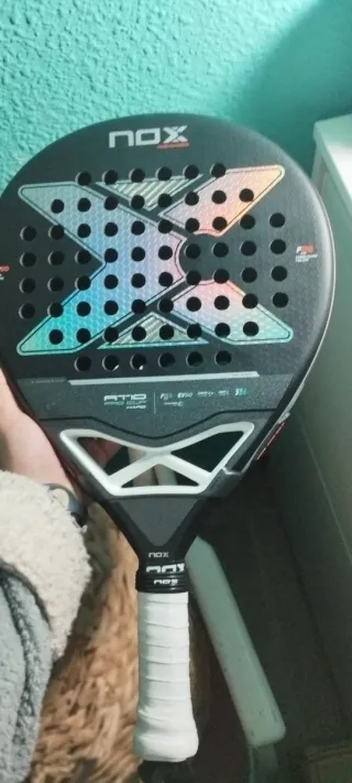 Nox AT10 Pro Cup Hard by Agustin Tapia 2025