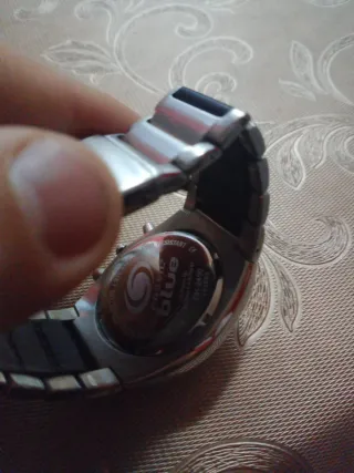 Reloj Fossil Azul y Plateado