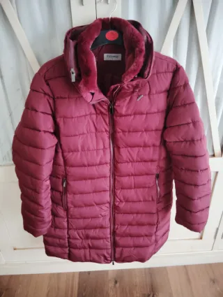 Chaquetón Fittway Rojo Talla M