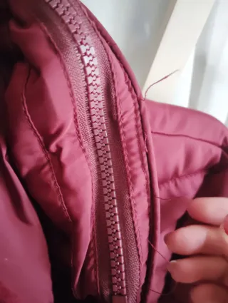 Chaquetón Fittway Rojo Talla M