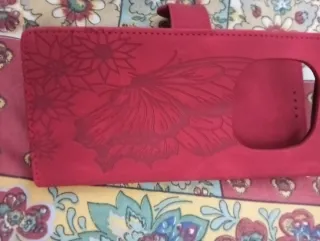 Funda Xiaomi Mariposa Roja