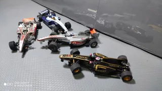 Coches Scalextric F1 Desguace