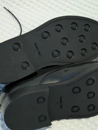 Zapatos de vestir Massimo Dutti negros