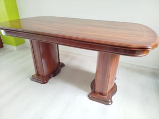 Mesa de comedor extensible