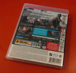 WATCH DOGS PS3 🇪🇦