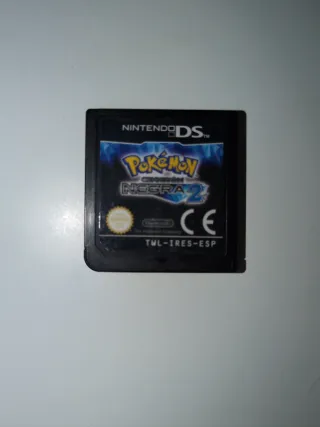Pokemon Negro 2 NDS