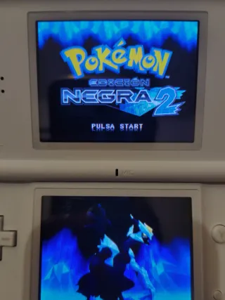 Pokemon Negro 2 NDS