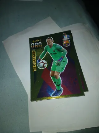 Cromo Serie Oro Liga 2019-2020 5 cromos