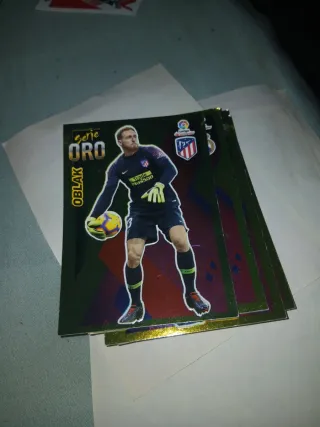Cromo Serie Oro Liga 2019-2020 5 cromos
