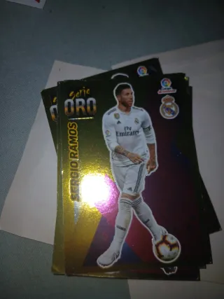 Cromo Serie Oro Liga 2019-2020 5 cromos