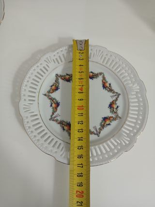 Set 14 Piatti Porcellana Schwa Dessert