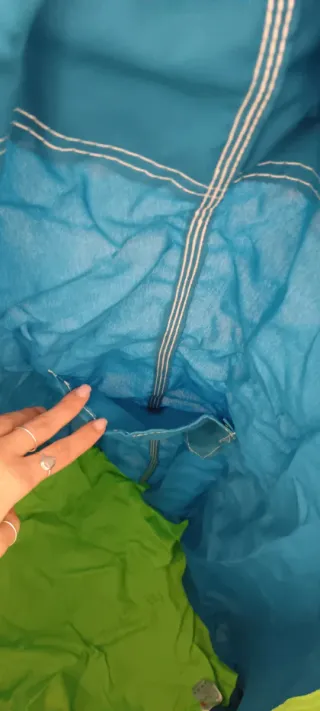 Silla Colgante Livarno Home Azul