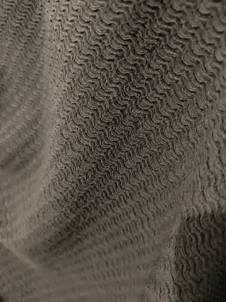 Falda midi Shein marrón Talla S