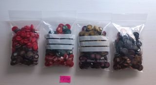 310 Botones Originales 1.5 cm