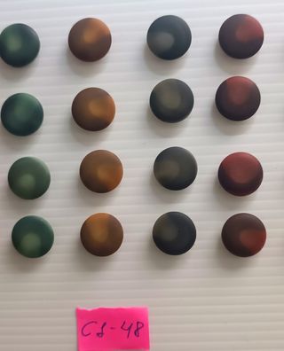 310 Botones Originales 1.5 cm