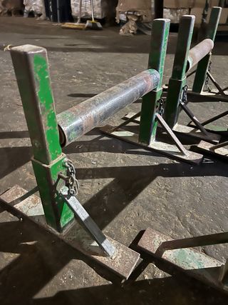 Rodillos para carpintería metálica