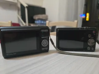 Fotocamere Casio EXILIM Nere