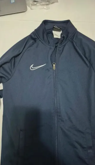 Chaqueta Chándal Nike Dri-Fit Azul Marino