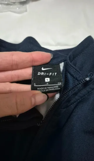 Chaqueta Chándal Nike Dri-Fit Azul Marino