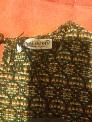 Jersey corto estampado talla 40/L