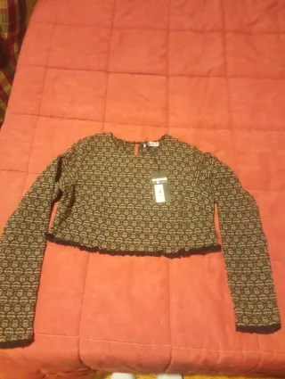 Jersey corto estampado talla 40/L