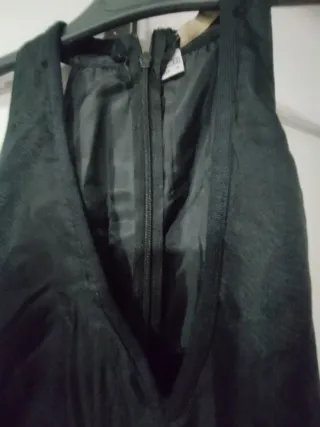 Vestido largo tul Roberto Cavalli negro